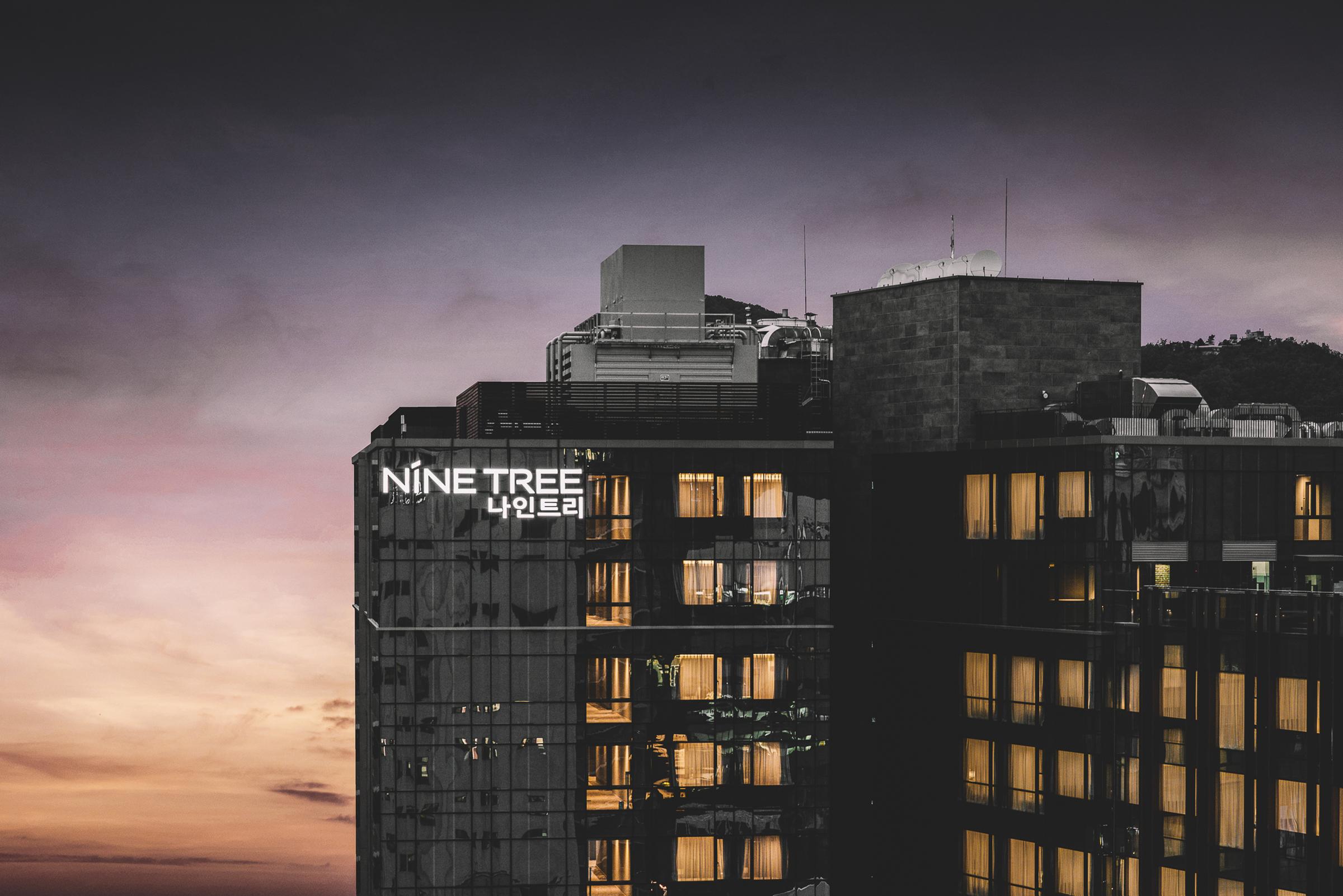 Nine Tree Premier Hotel Insadong Seúl Exterior foto